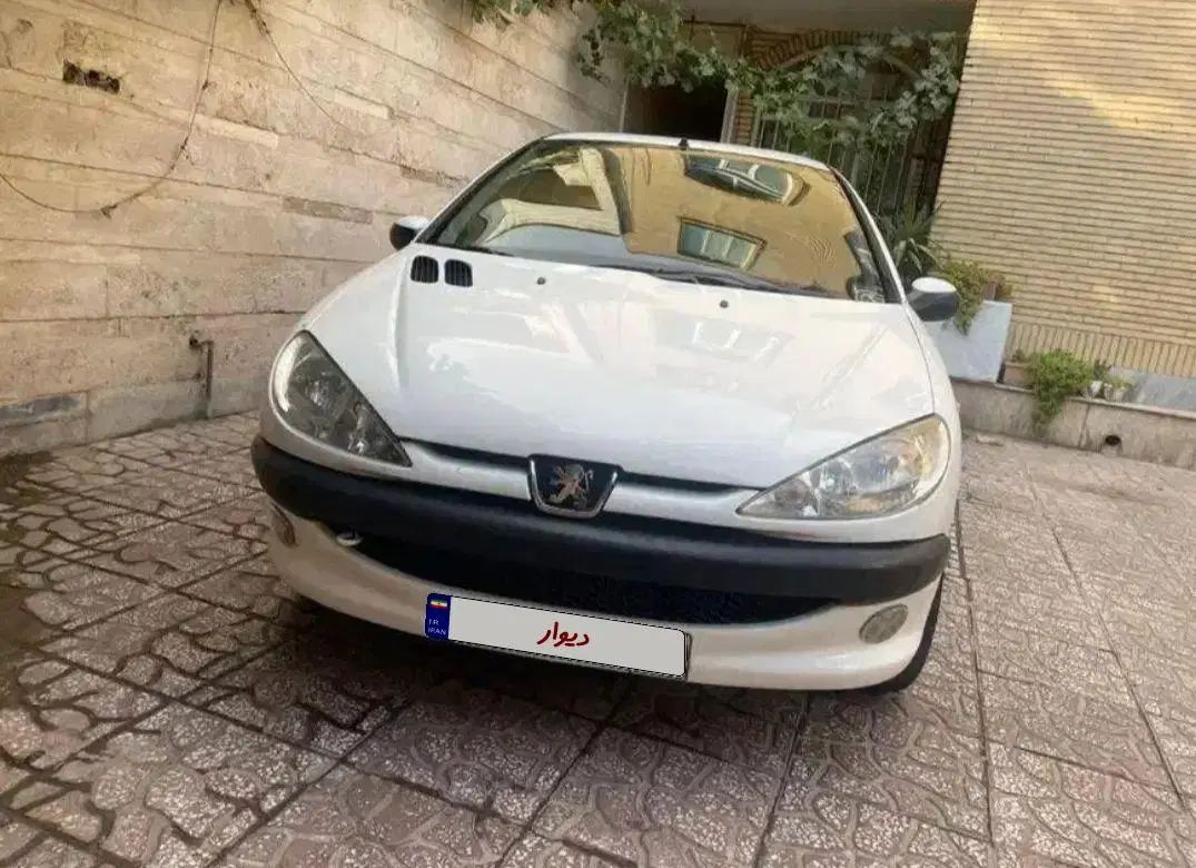 خودرو پژو، ۲۰۶ صندوق دار آگهی ann_20364156