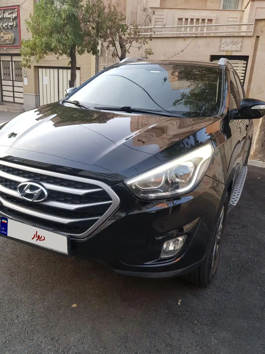 هیوندای توسان 2.0 لیتر تک دیفرانسیل - 2016