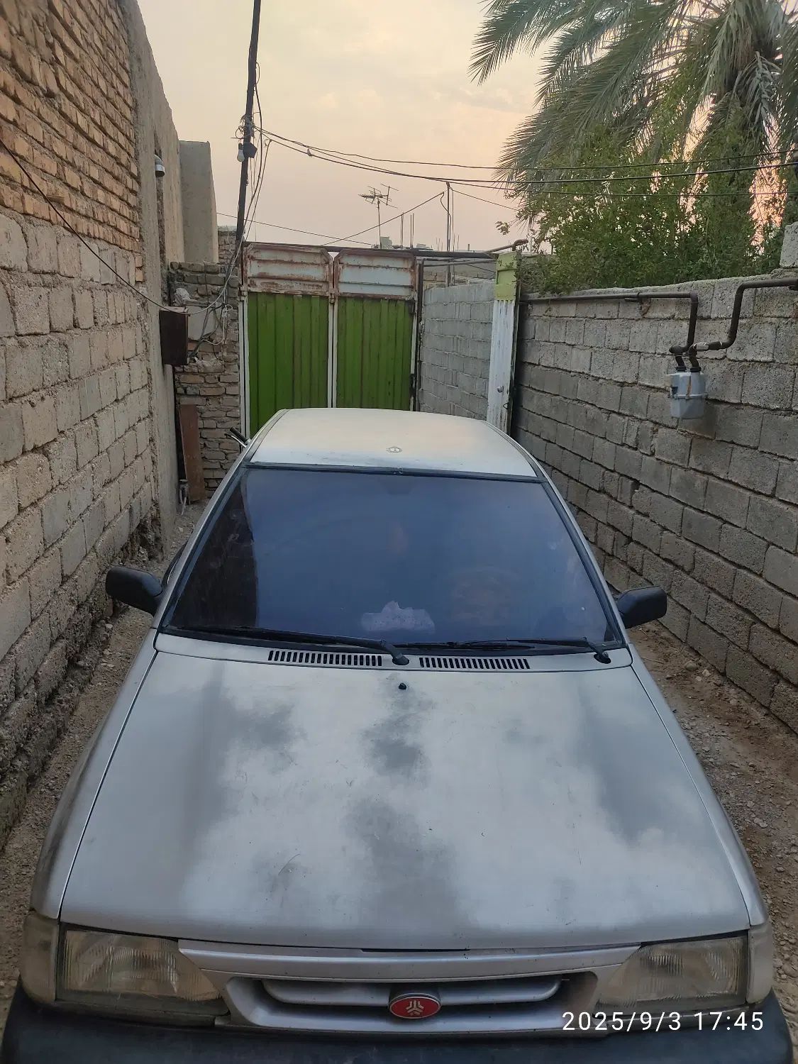 پراید صبا بنزینی - 1385