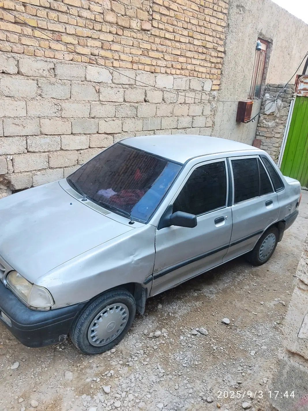 پراید صبا بنزینی - 1385