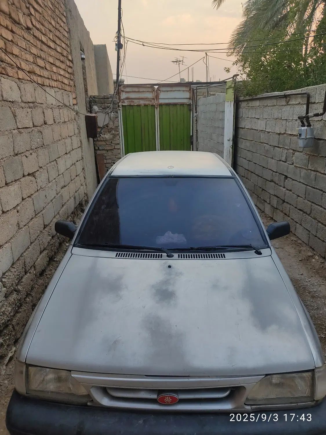 پراید صبا بنزینی - 1385
