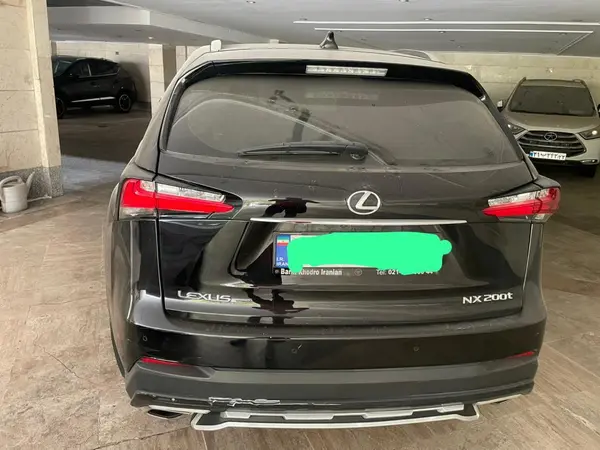لکسوس NX 200T توربو  Fsport - 2016