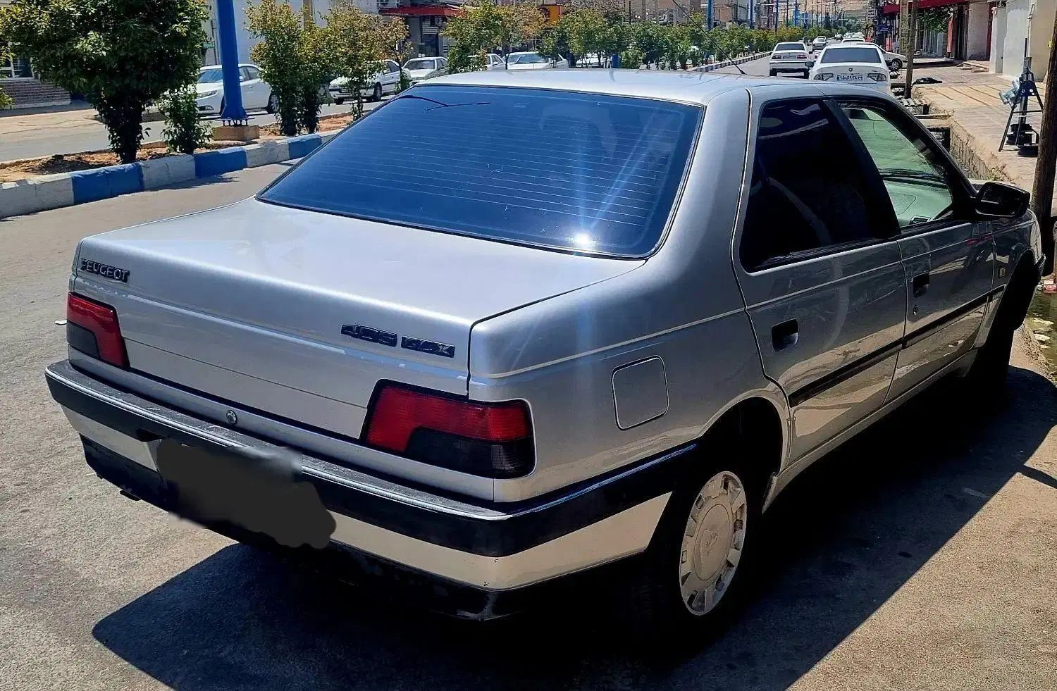 پژو 405 GLX - 1397