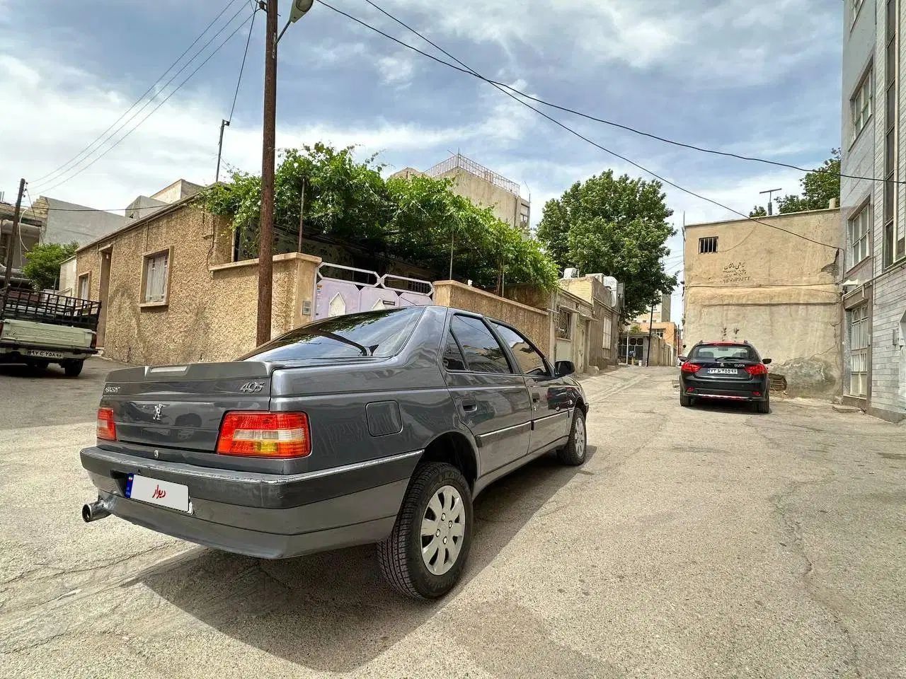 پژو 405 SLX بنزینی TU5 - 1394
