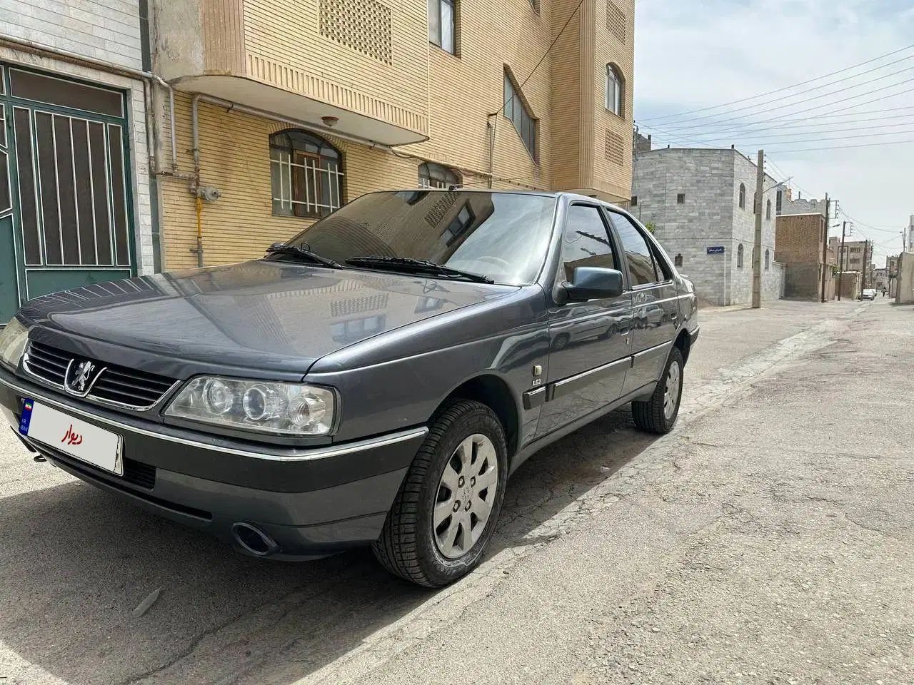 پژو 405 SLX بنزینی TU5 - 1394
