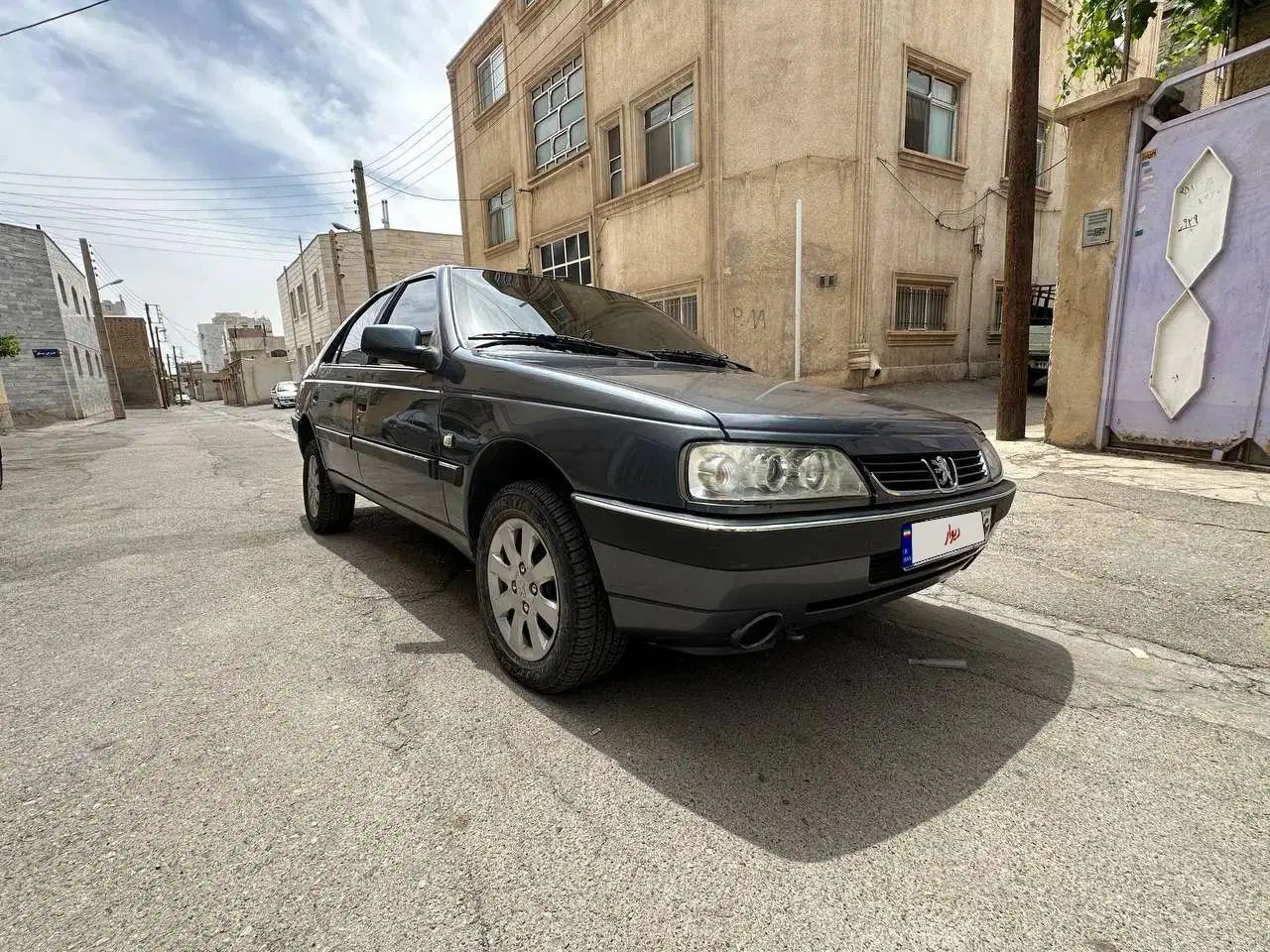 پژو 405 SLX بنزینی TU5 - 1394
