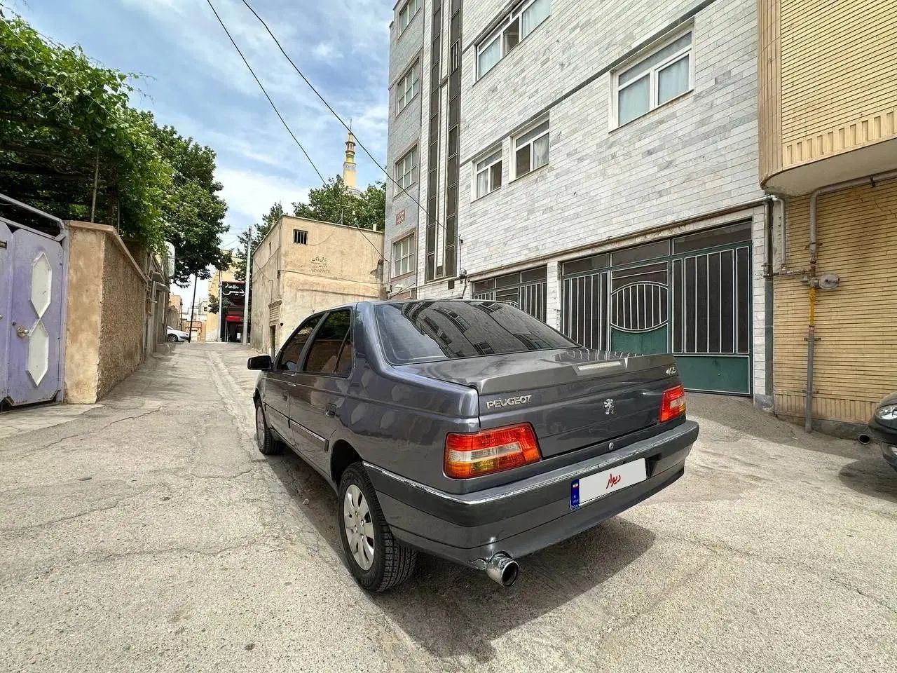 پژو 405 SLX بنزینی TU5 - 1394