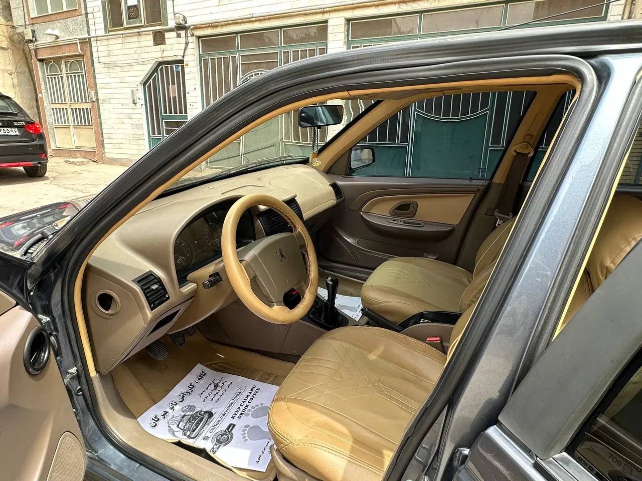 پژو 405 SLX بنزینی TU5 - 1394
