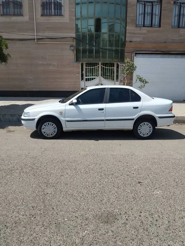 سمند LX XU7 - 1396