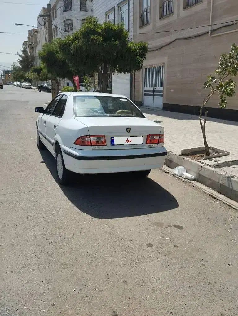 سمند LX XU7 - 1396