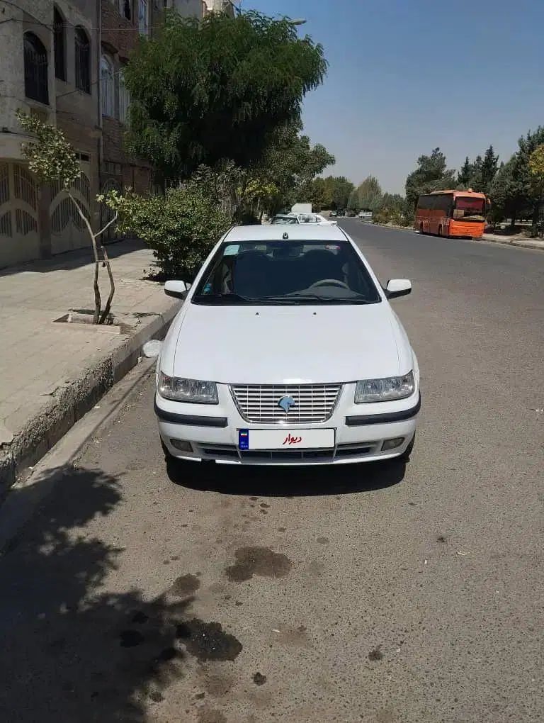 سمند LX XU7 - 1396