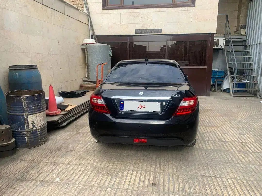 دنا پلاس توربو ۵ دنده 4 ایربگ - 1400