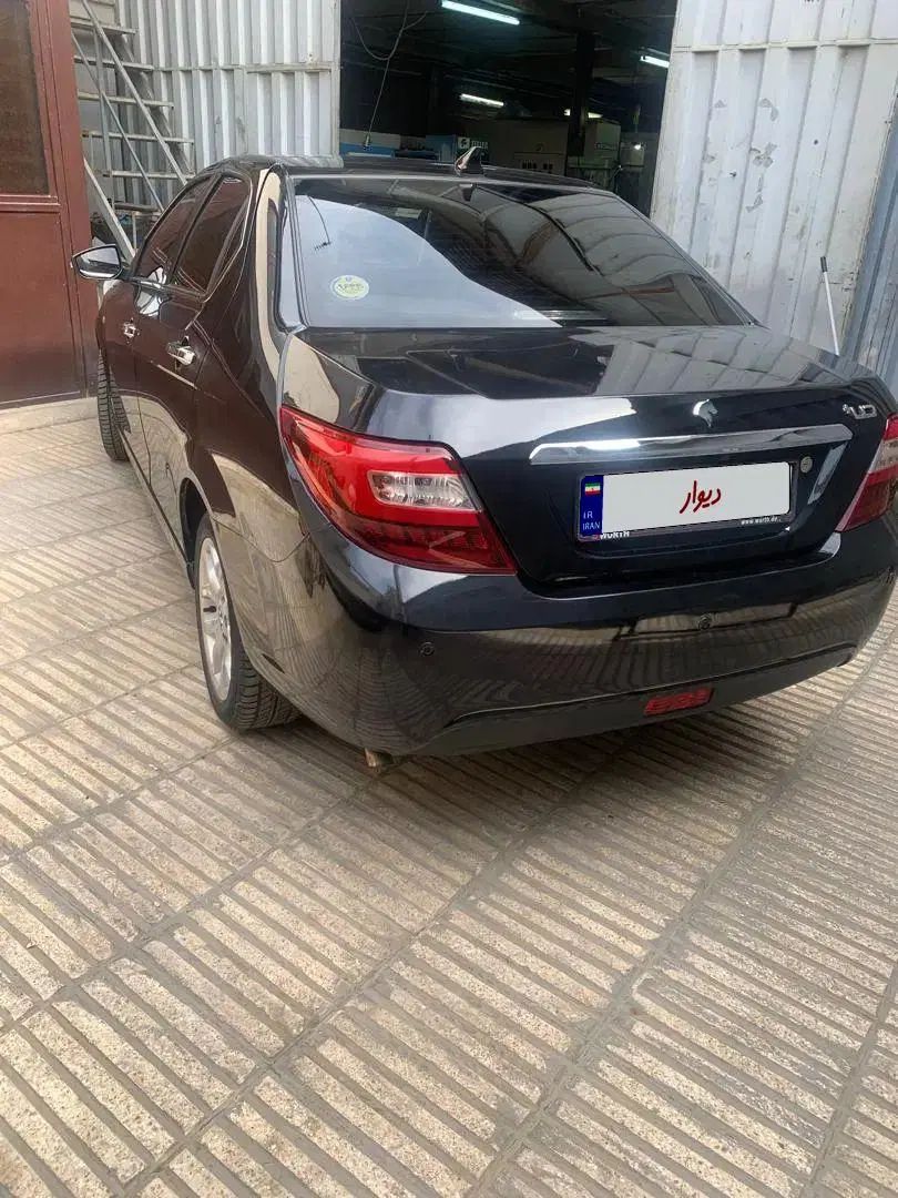 دنا پلاس توربو ۵ دنده 4 ایربگ - 1400