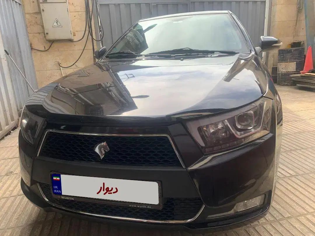 دنا پلاس توربو ۵ دنده 4 ایربگ - 1400