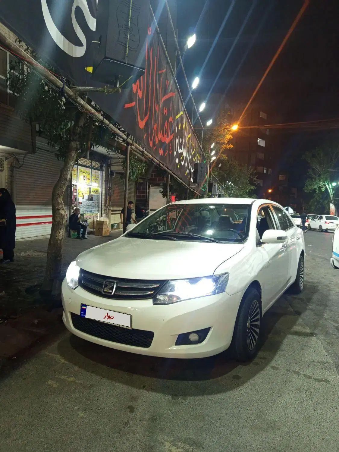 زوتی Z300 اتوماتیک - 2014