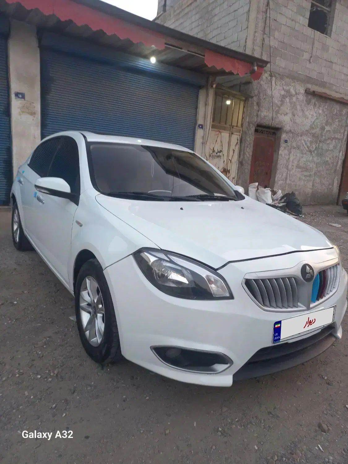 برلیانس H320 اتوماتیک 1500 - 1395