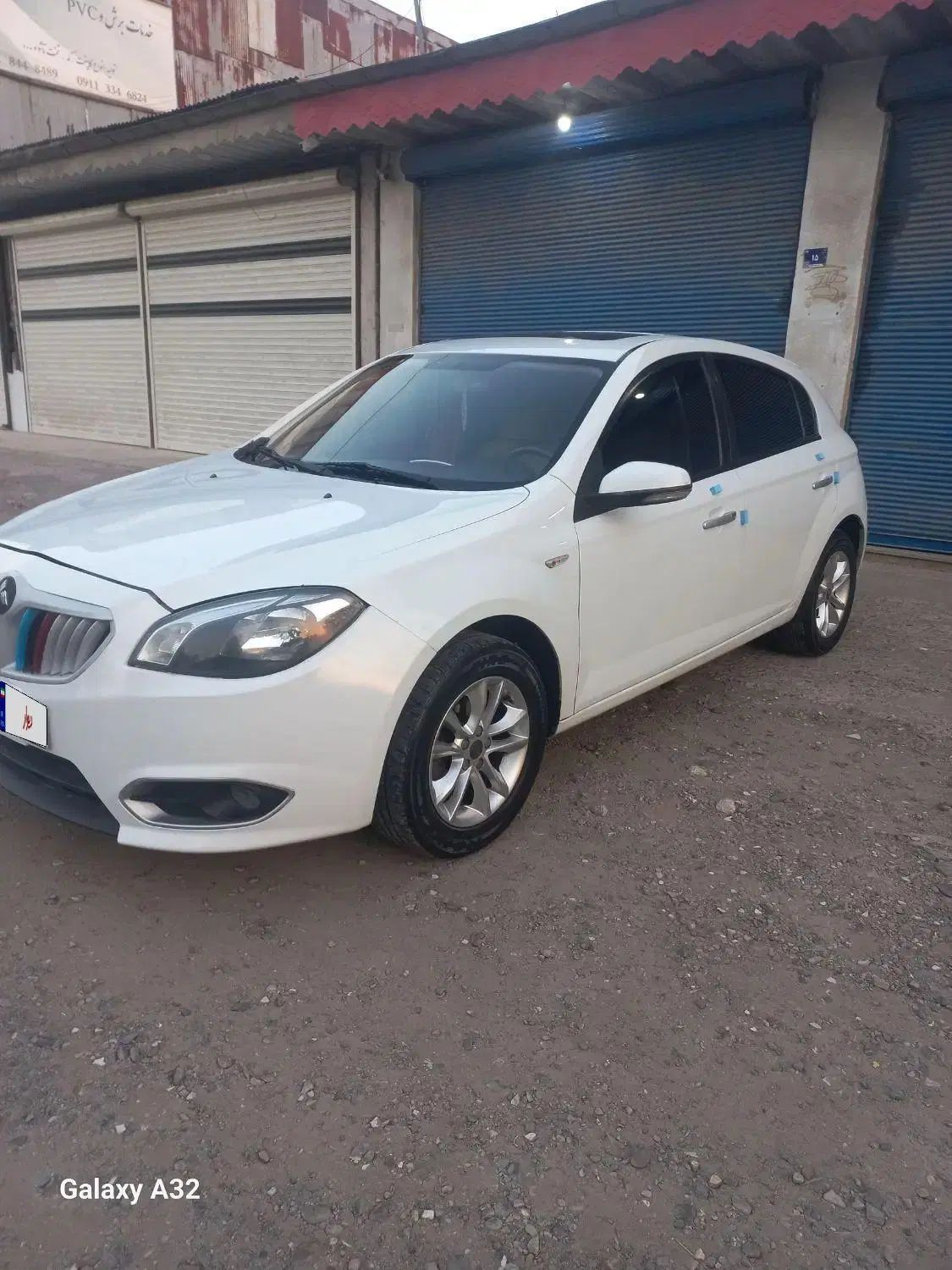برلیانس H320 اتوماتیک 1500 - 1395