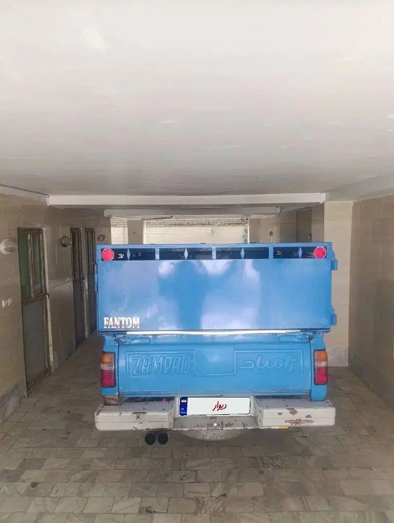 خودرو زامیاد، وانت نیسانZ24 آگهی ann_20364245