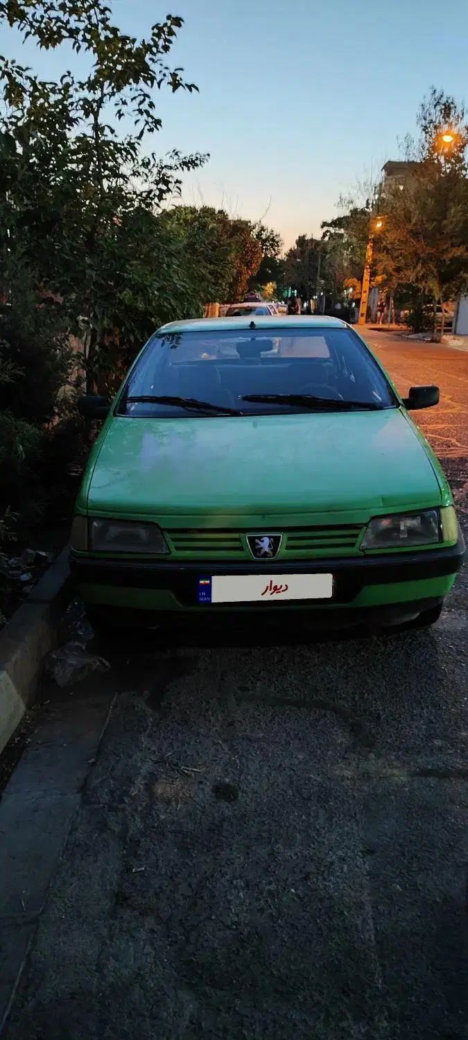 پژو 405 GLX - 1386