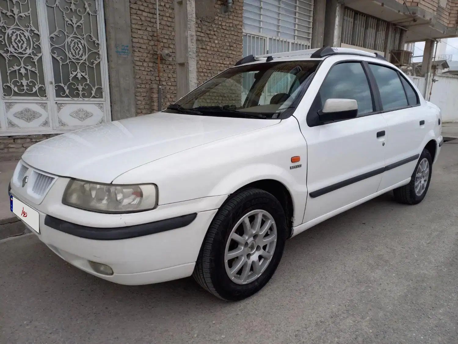 سمند LX EF7 دوگانه سوز - 1391