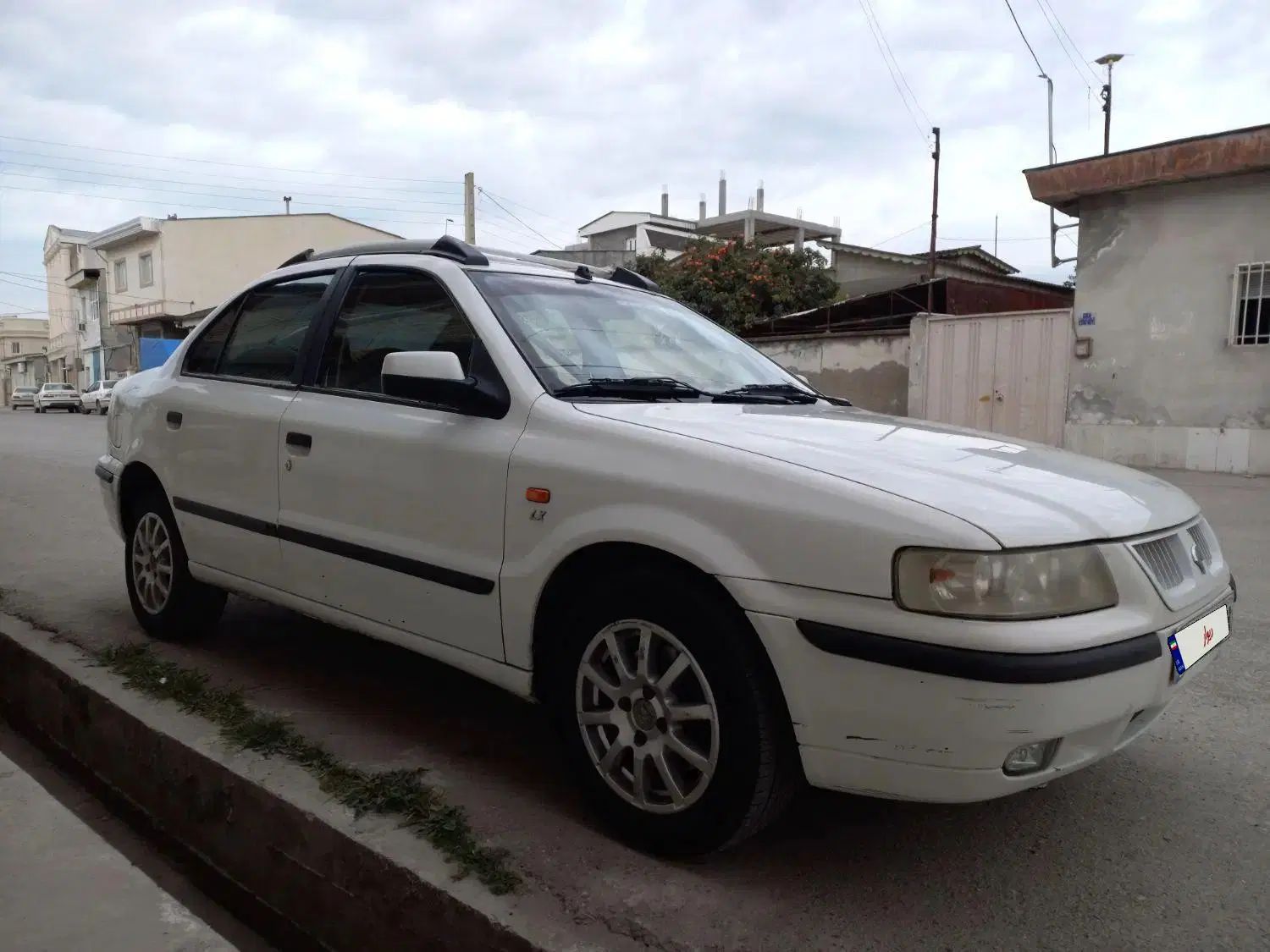 سمند LX EF7 دوگانه سوز - 1391