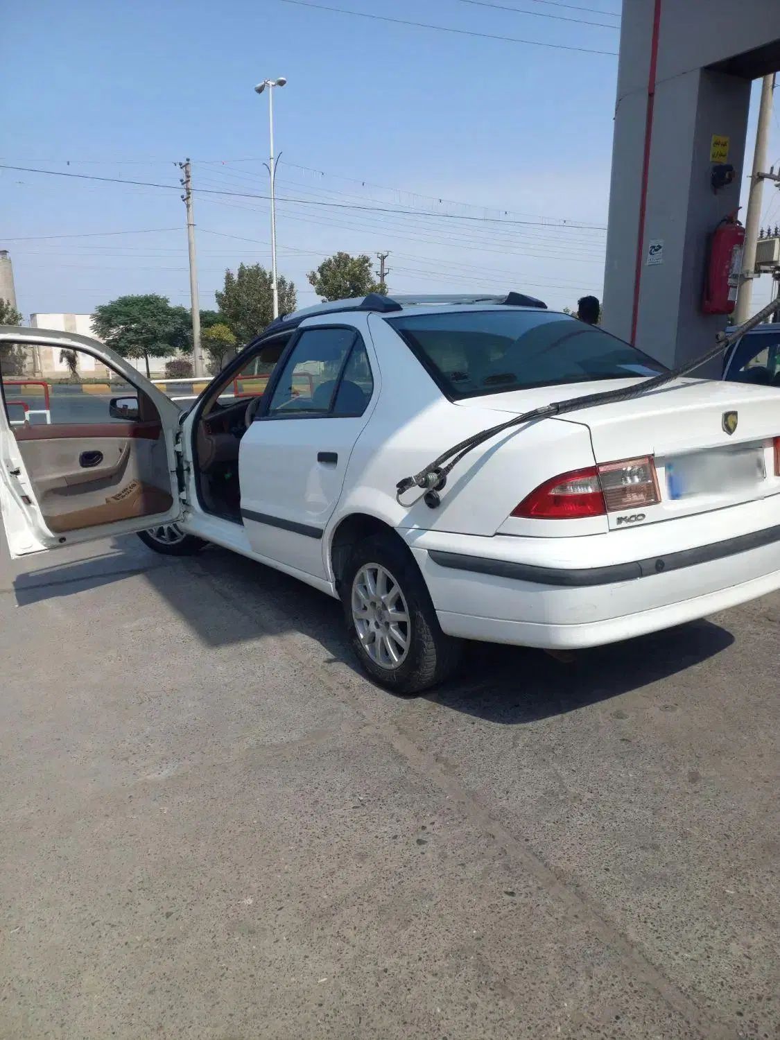 سمند LX EF7 دوگانه سوز - 1391
