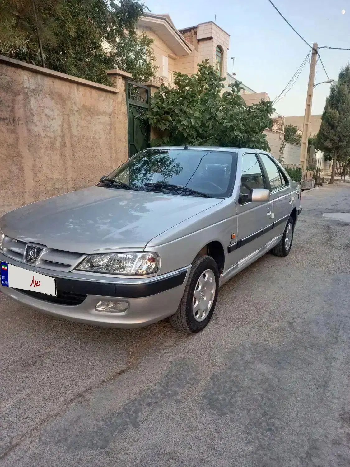 پژو پارس دوگانه سوز - 1387