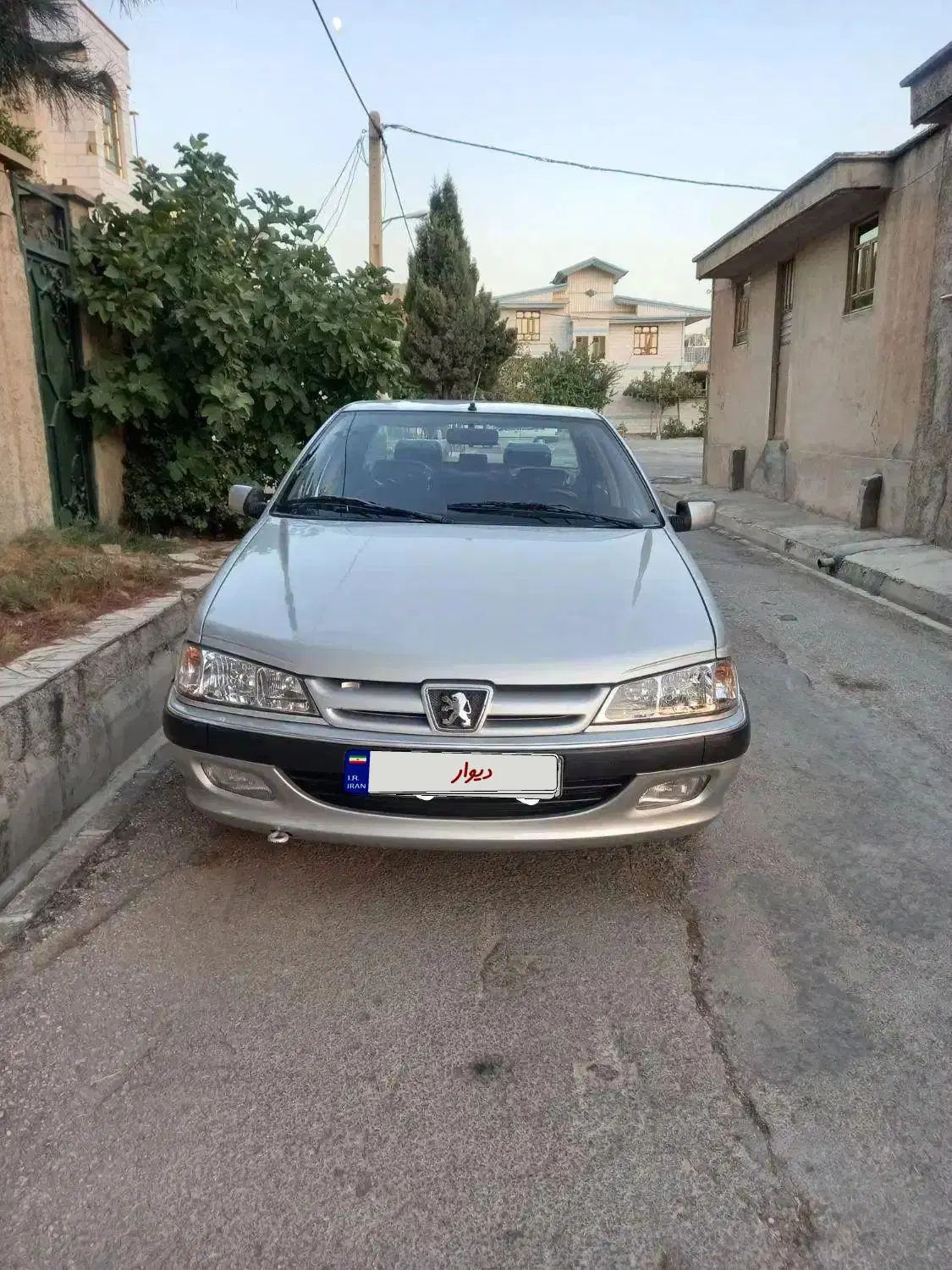 پژو پارس دوگانه سوز - 1387