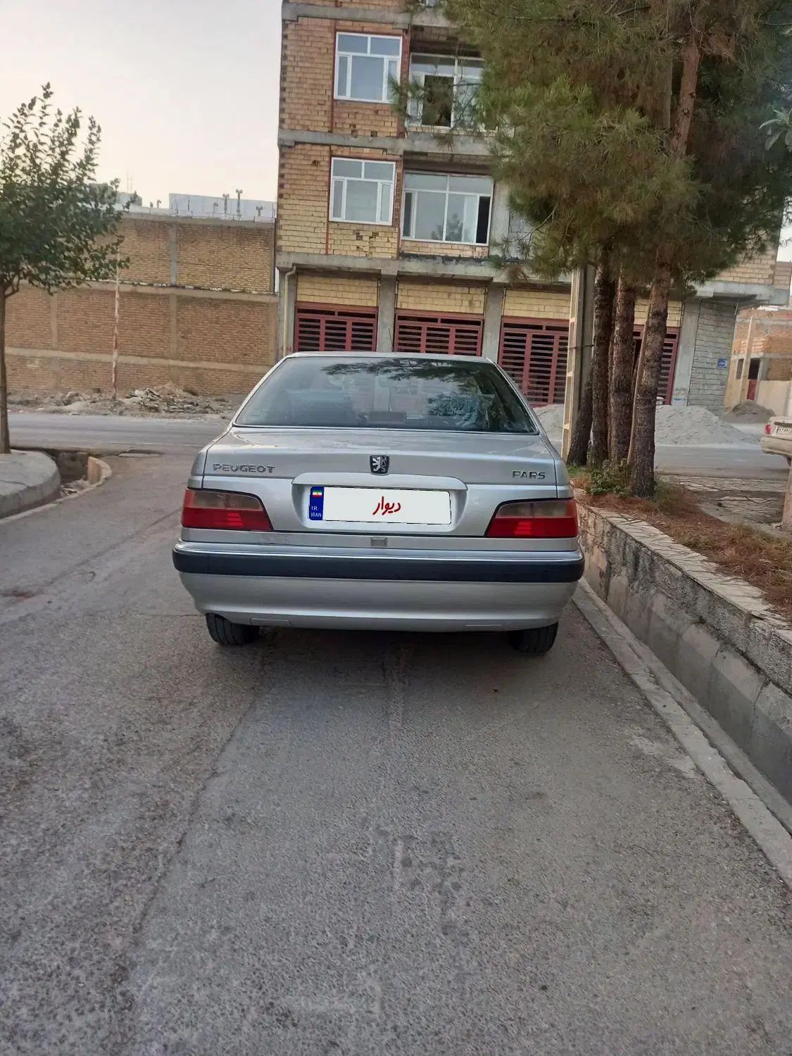 پژو پارس دوگانه سوز - 1387