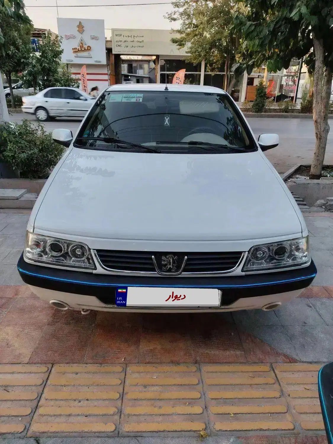 پژو 405 SLX بنزینی TU5 - 1398