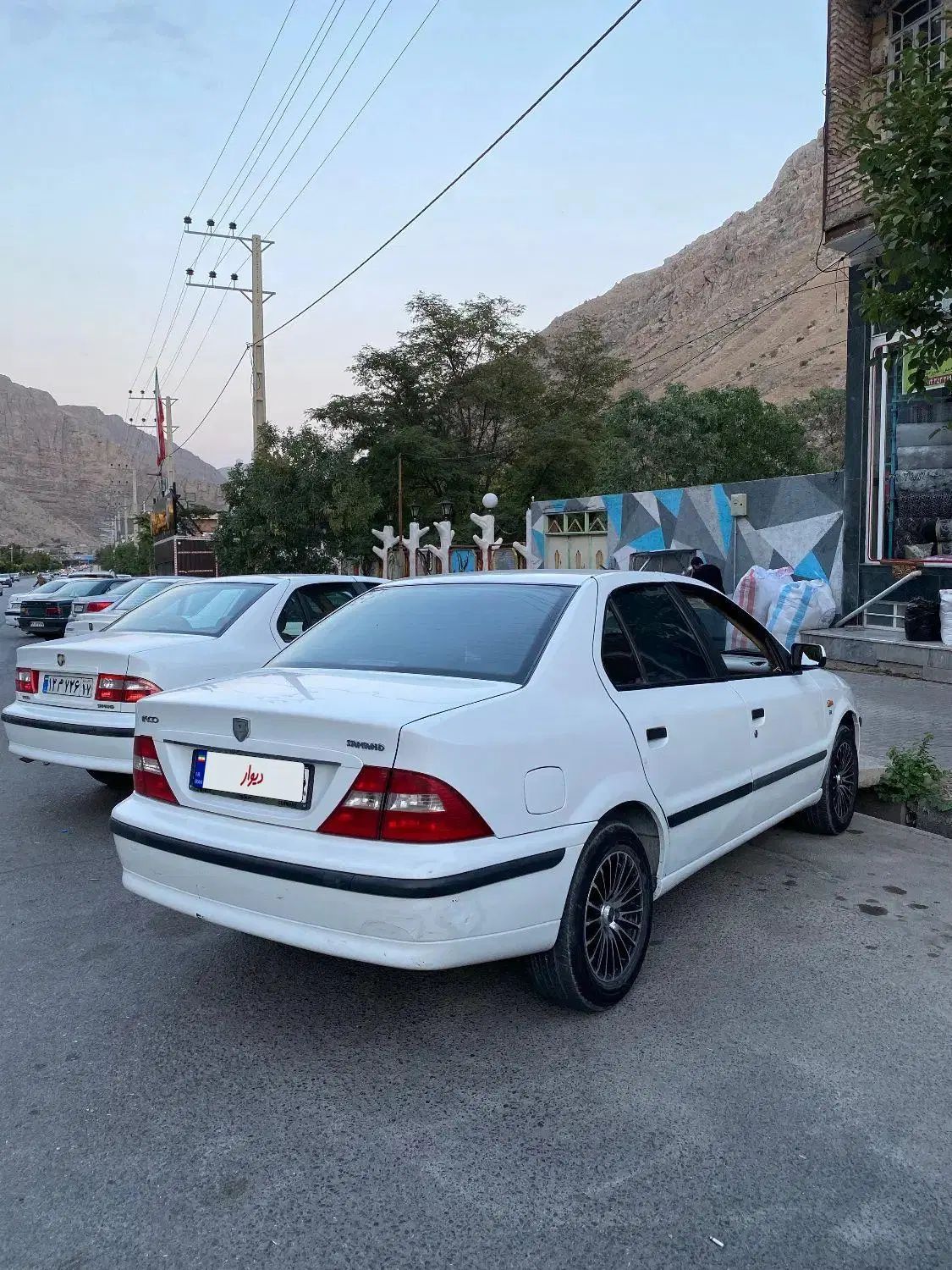 سمند SE ساده - 1391