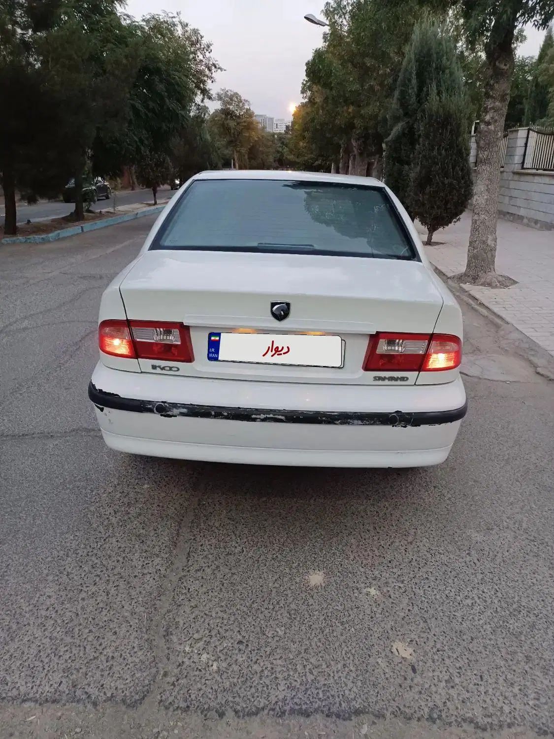 سمند LX XU7 - 1389