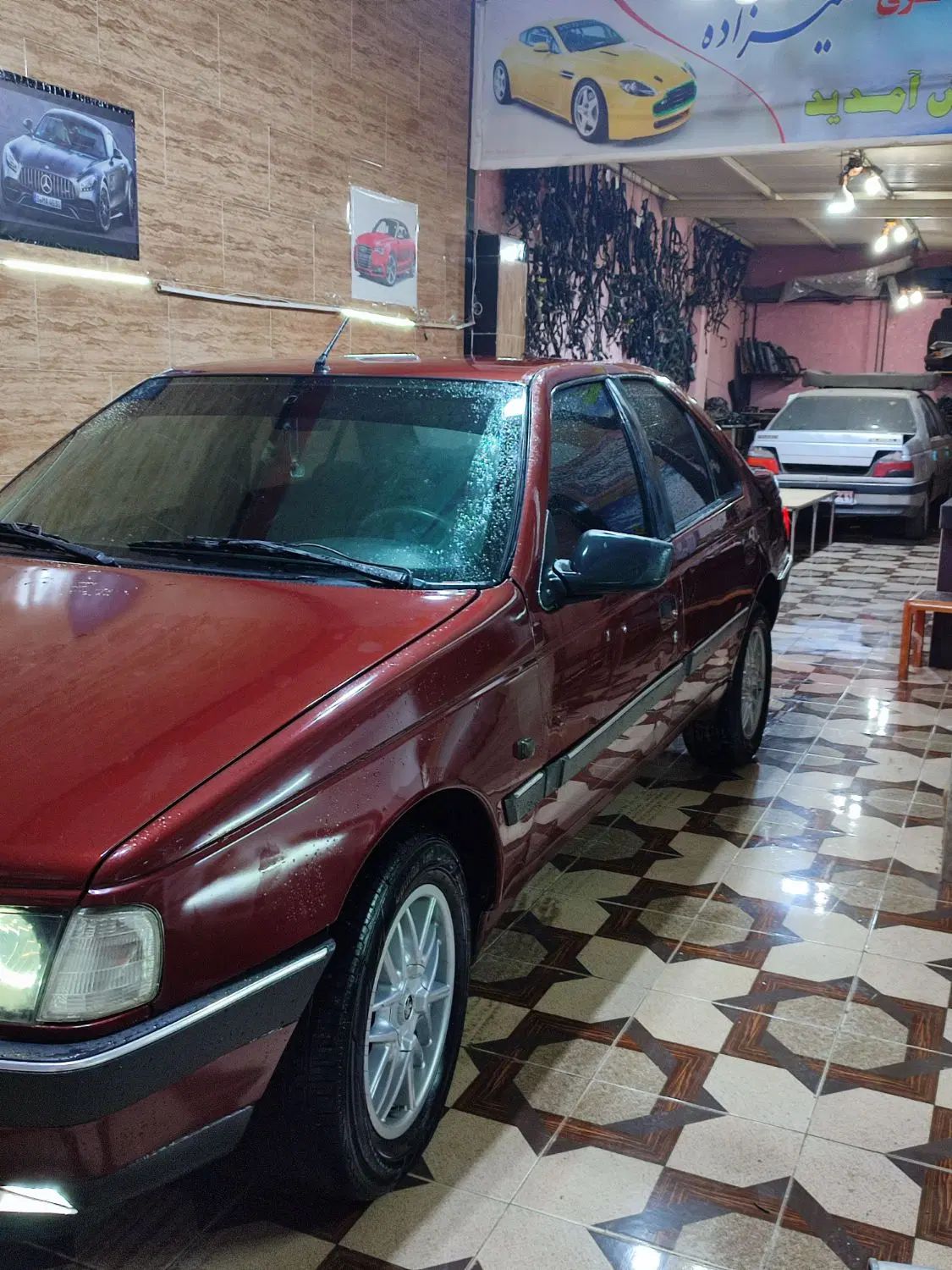پژو 405 GLX - 1378