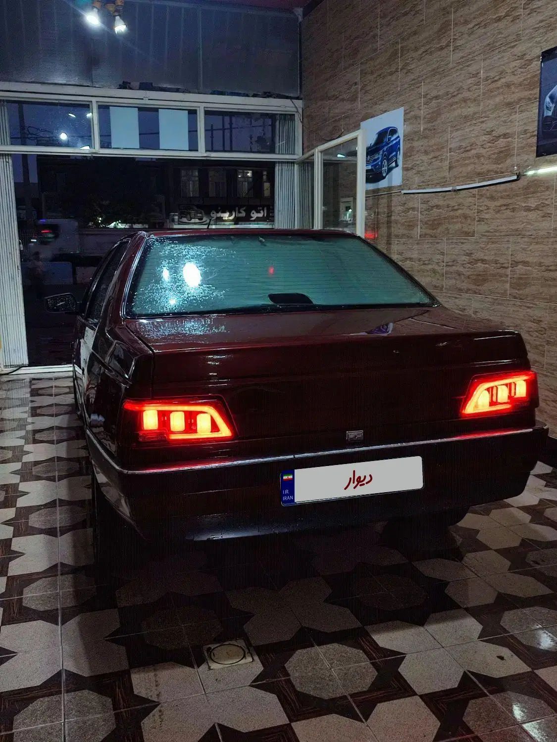 پژو 405 GLX - 1378