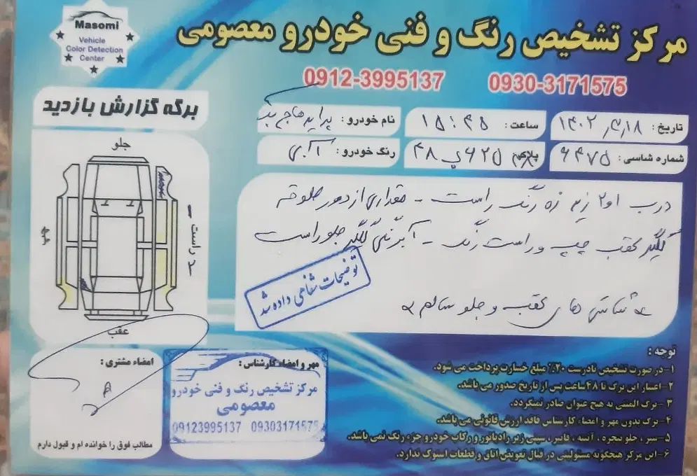تیبا 2 EX رینگ آلومینیومی - 1394