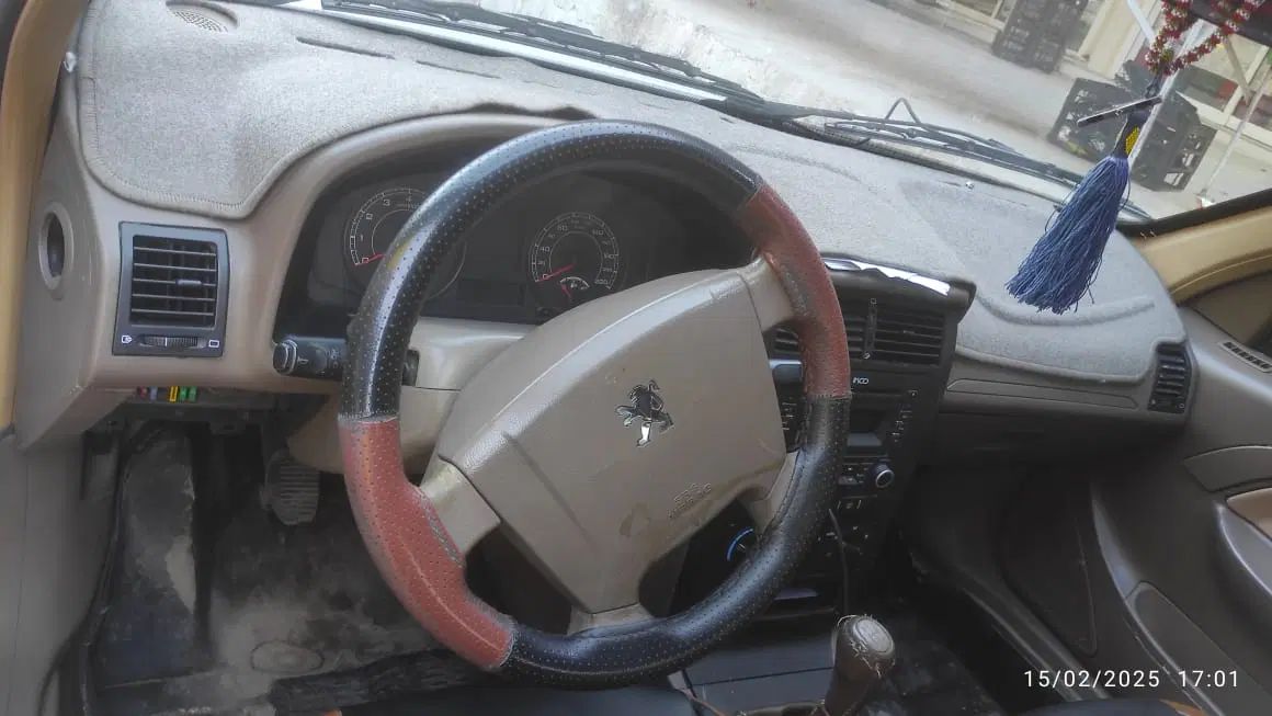 پژو 405 بنزینی GLX - TU5 - 1395