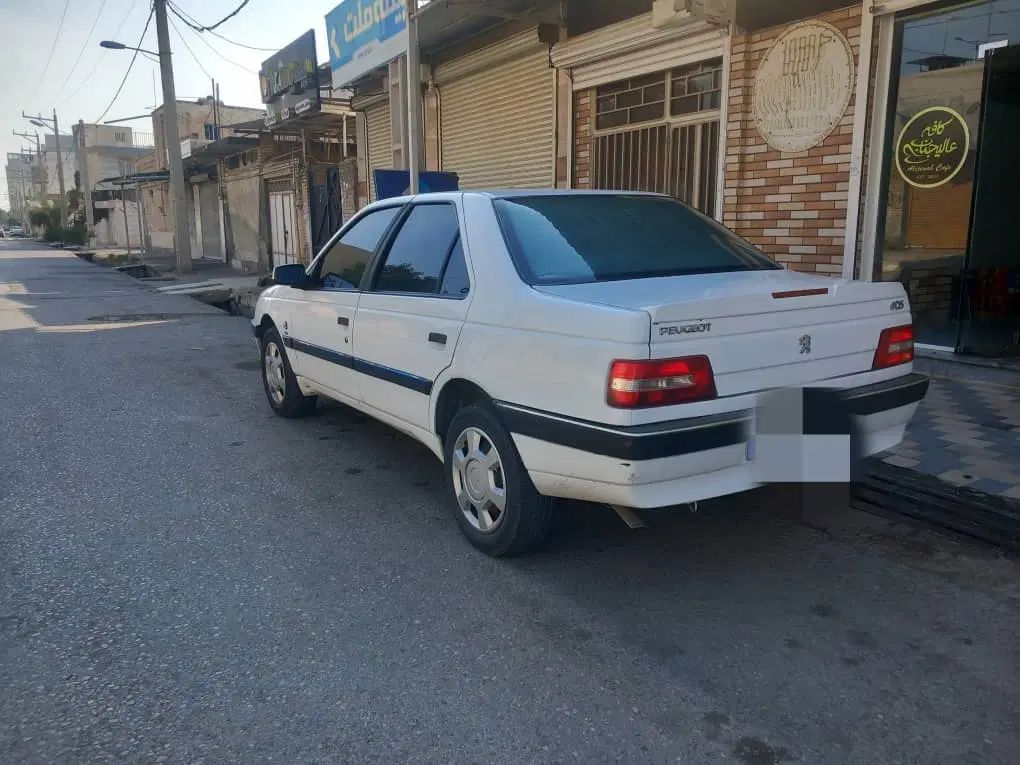 پژو 405 بنزینی GLX - TU5 - 1395