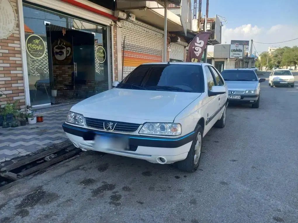 پژو 405 بنزینی GLX - TU5 - 1395