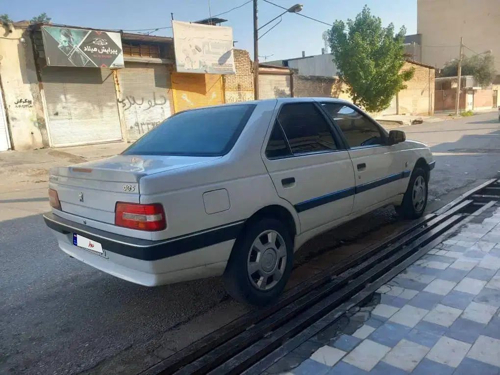 پژو 405 بنزینی GLX - TU5 - 1395
