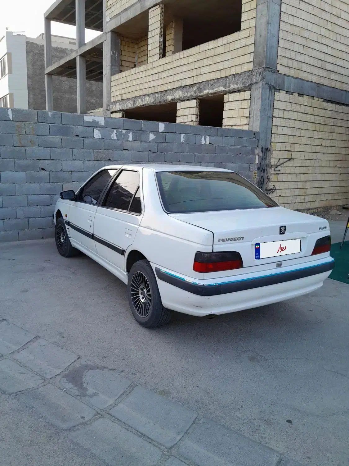 پژو پارس سال - 1391