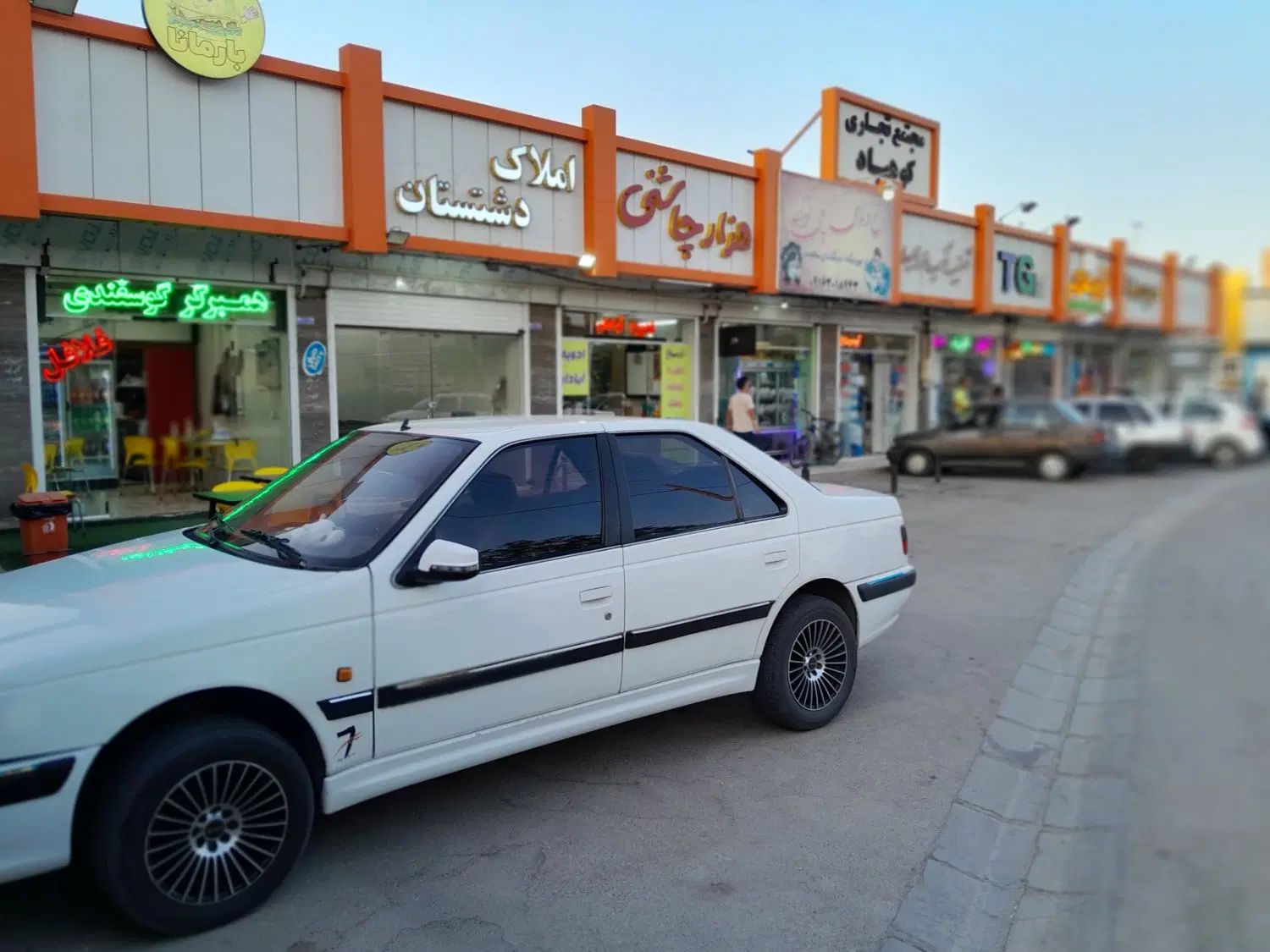 پژو پارس سال - 1391