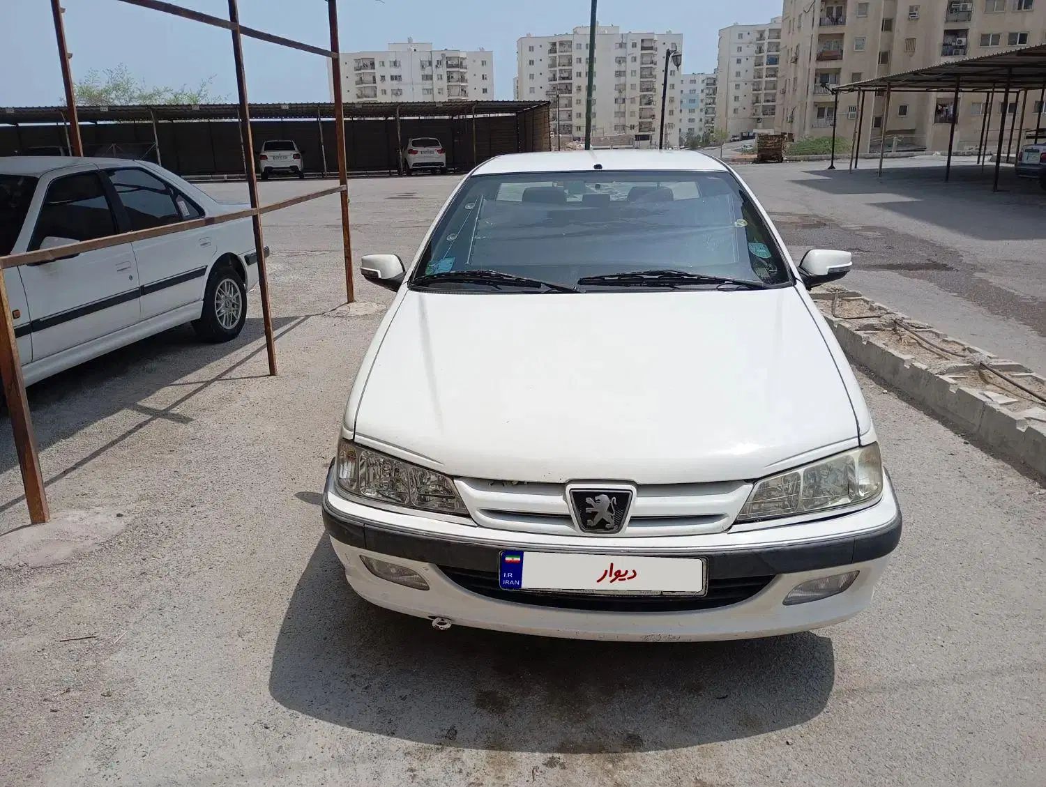 پژو پارس XU7ساده - 1387
