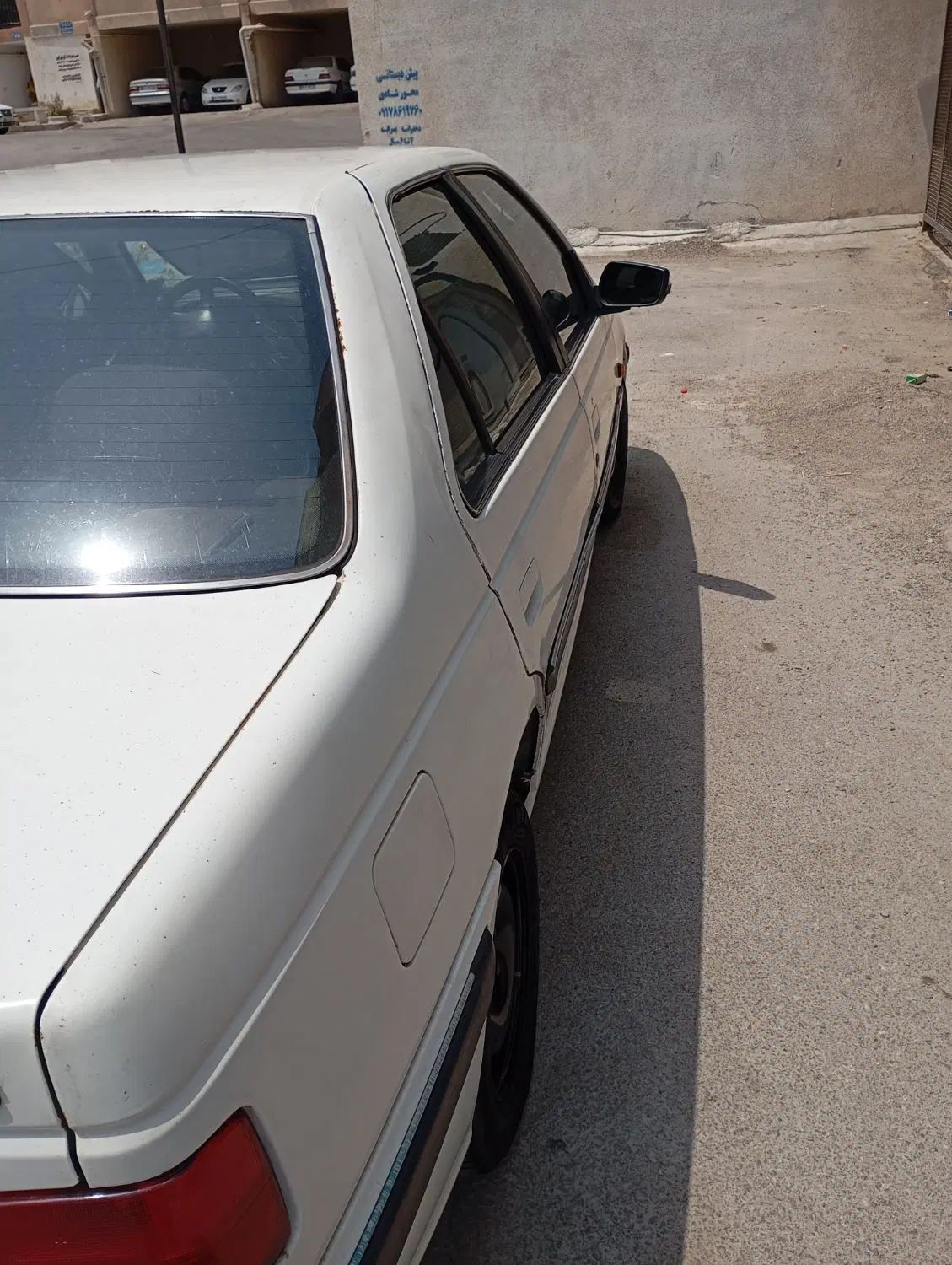 پژو پارس XU7ساده - 1387