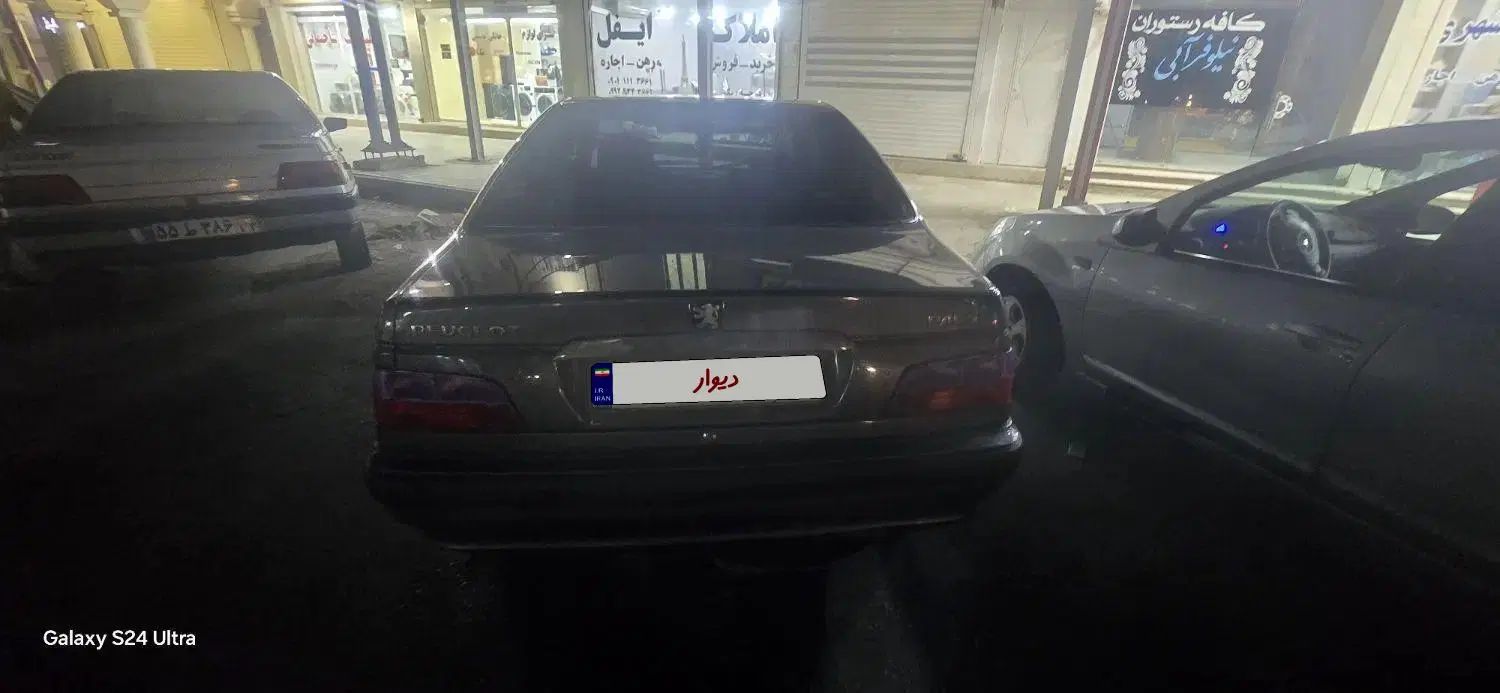 پژو پارس LX - 1400