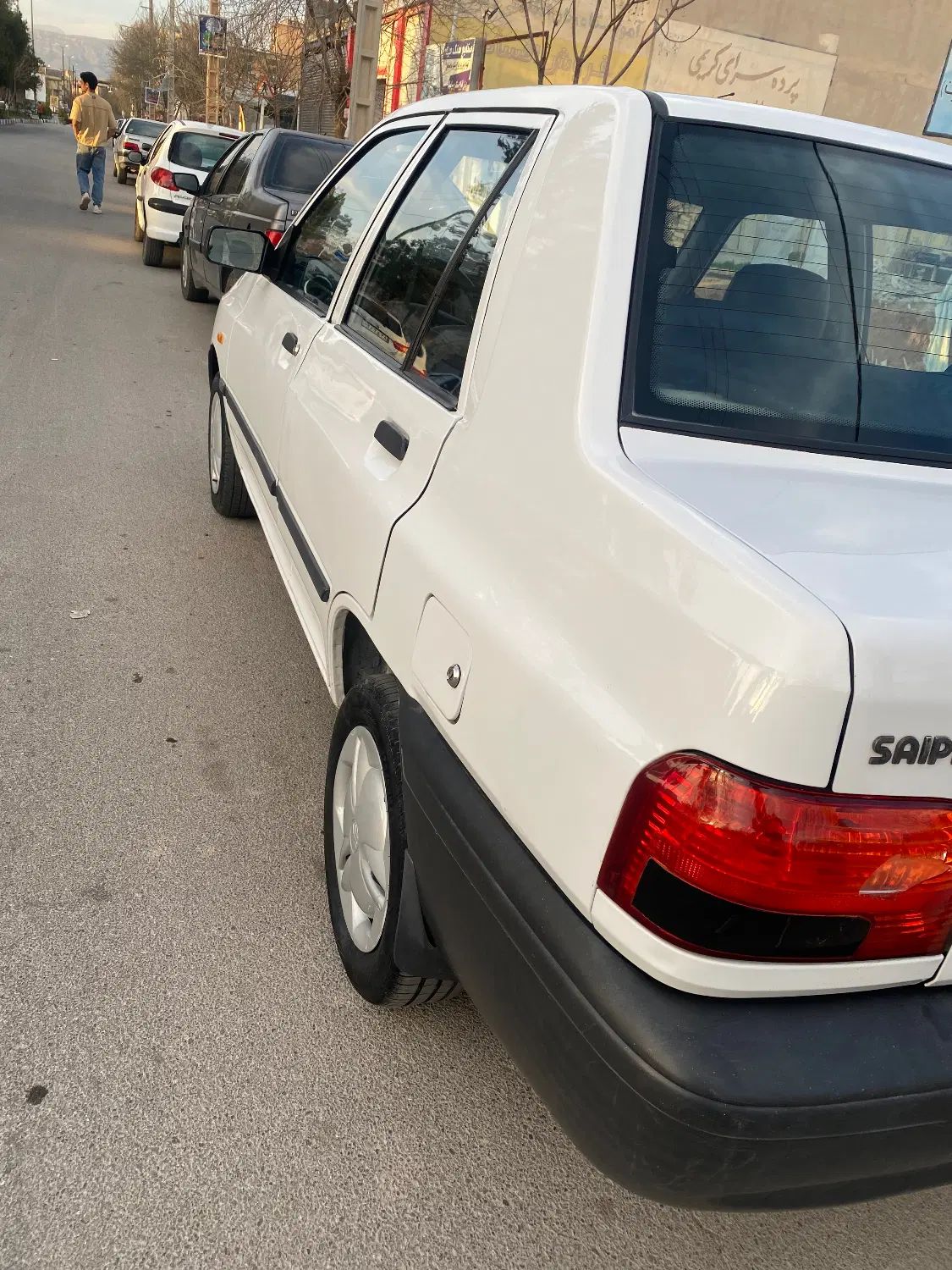 پراید صبا بنزینی - 1390