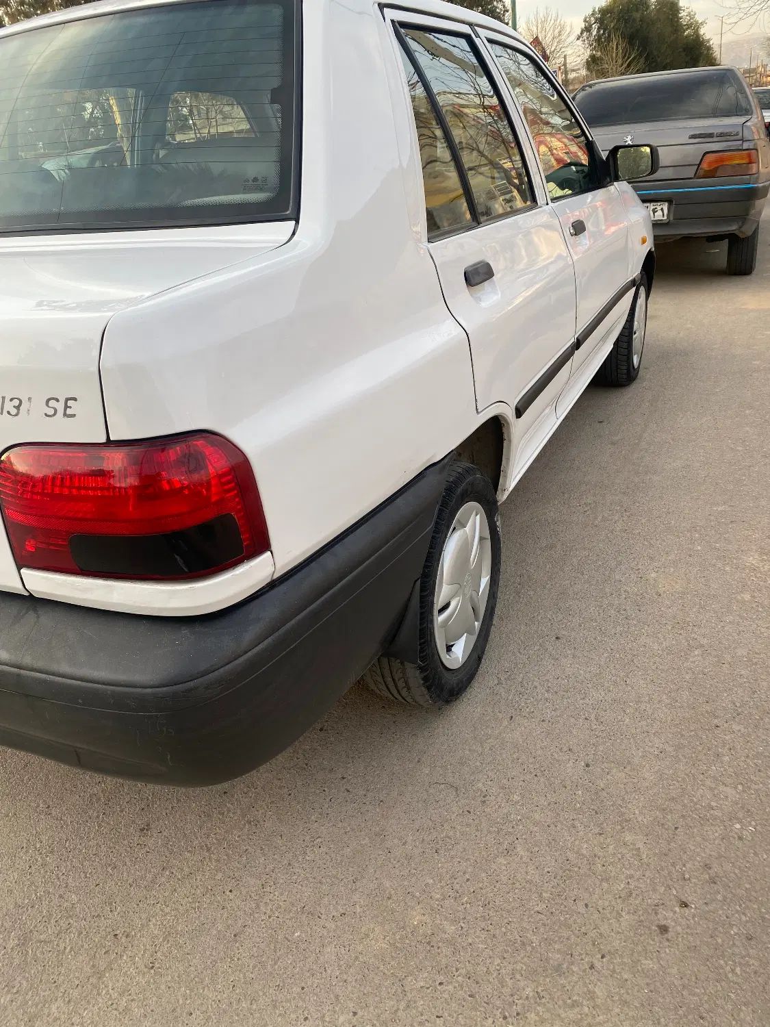 پراید صبا بنزینی - 1390