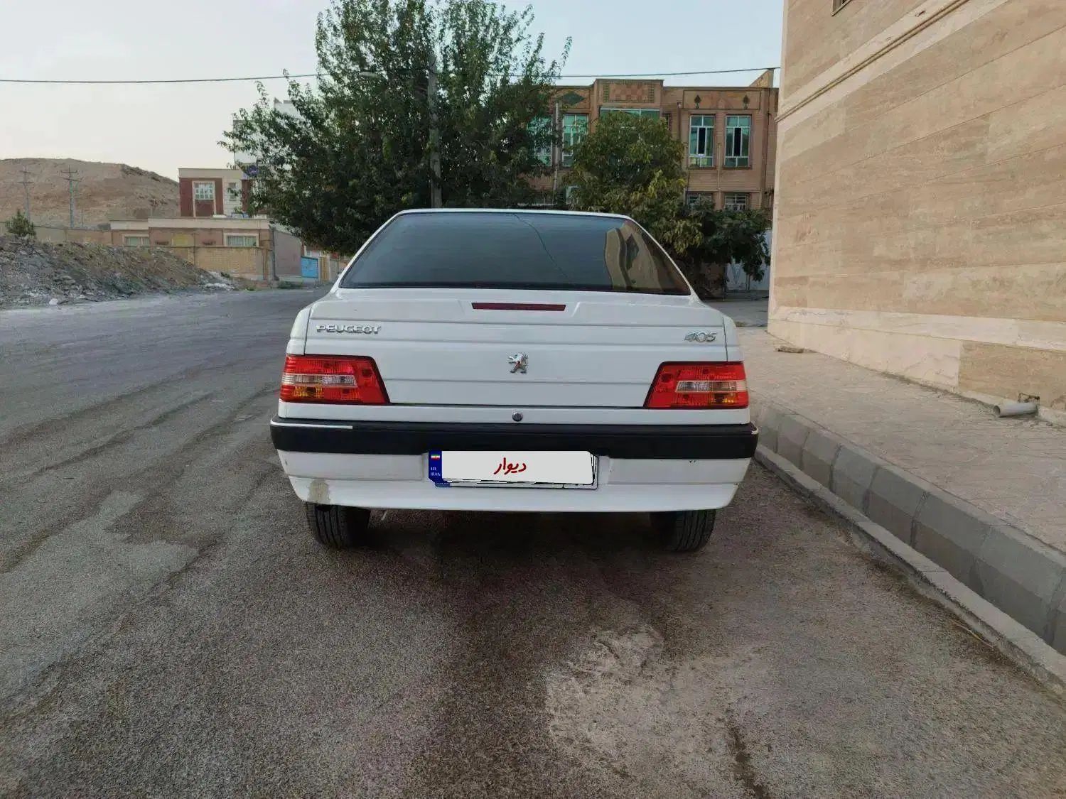 پژو 405 SLX بنزینی TU5 - 1398