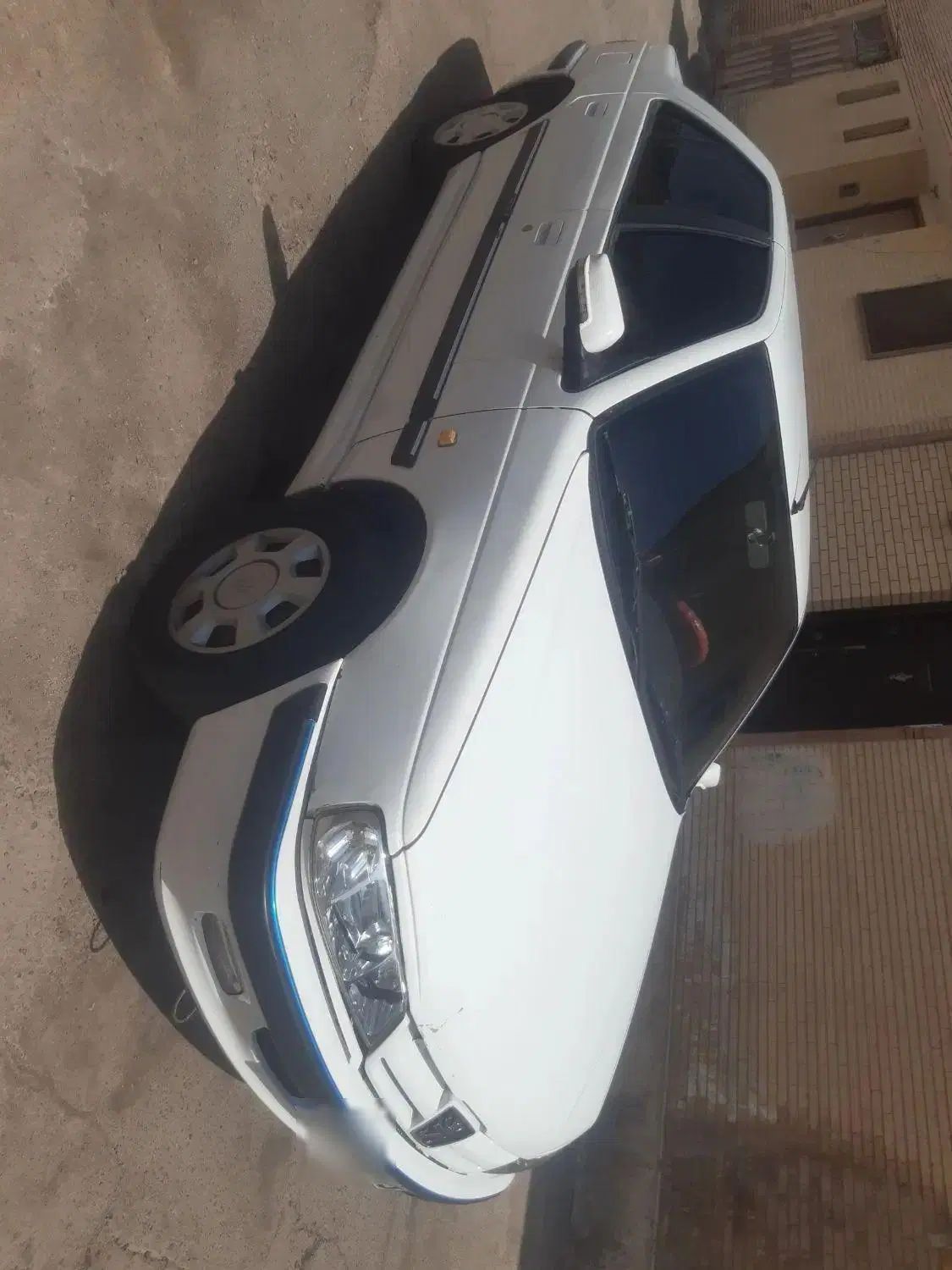 پژو پارس XU7ساده - 1386