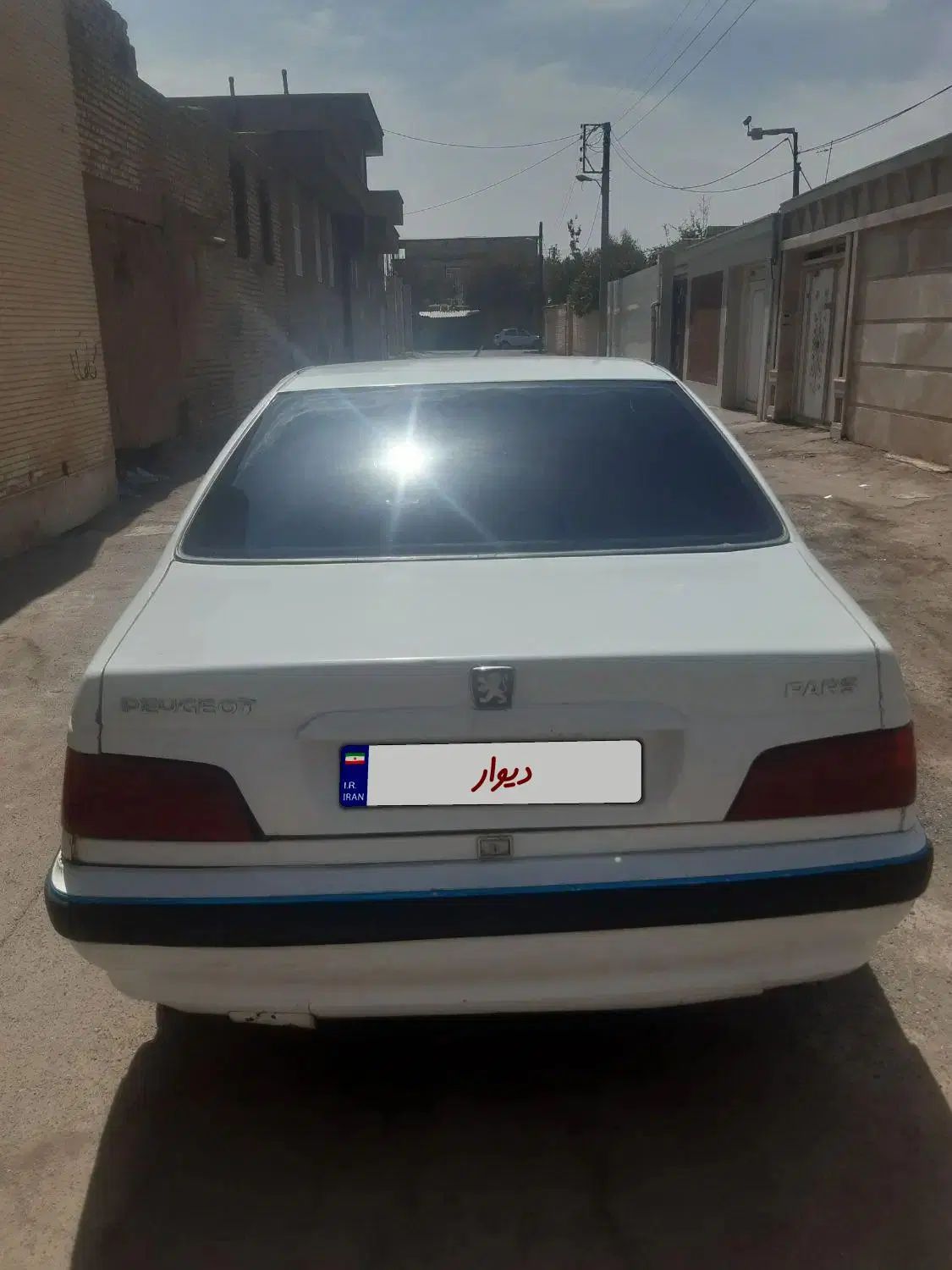 پژو پارس XU7ساده - 1386