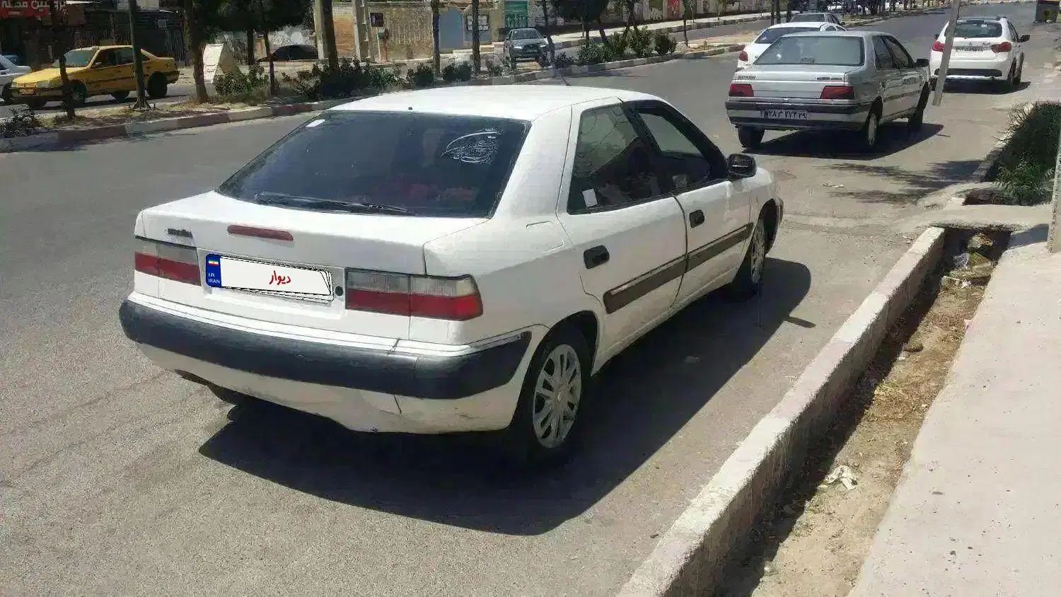 سیتروئن زانتیا SX - 1387